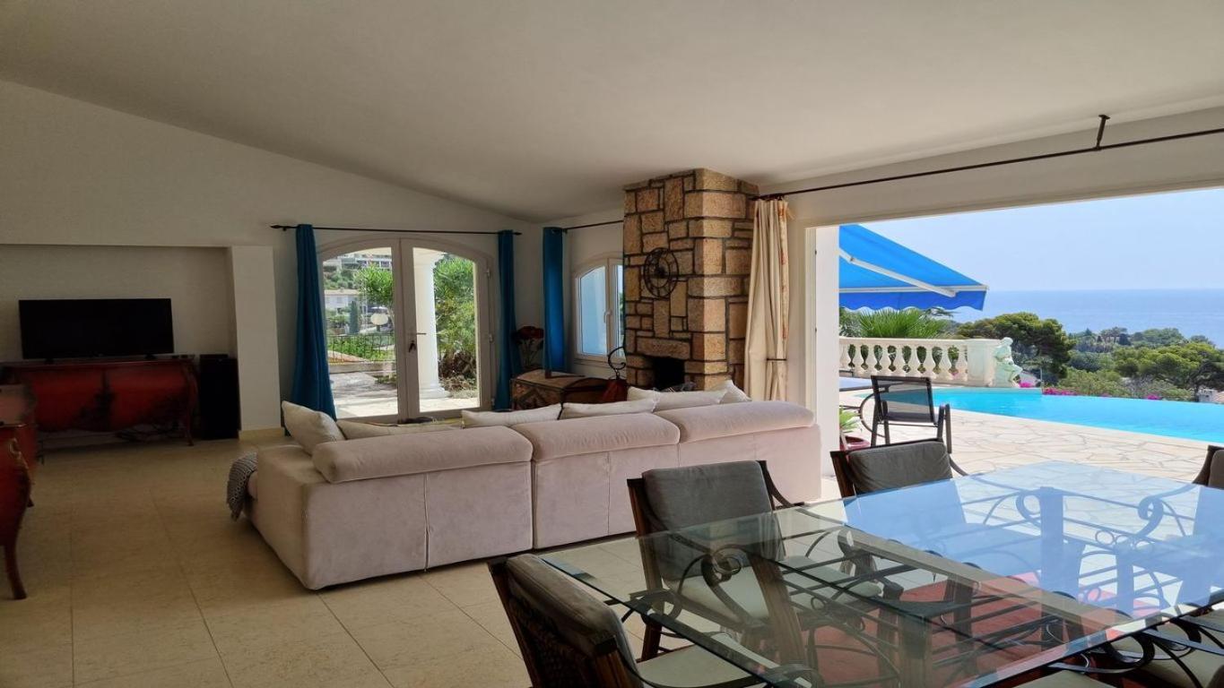 Villa Clajo 2461 à Les Issambres Extérieur photo