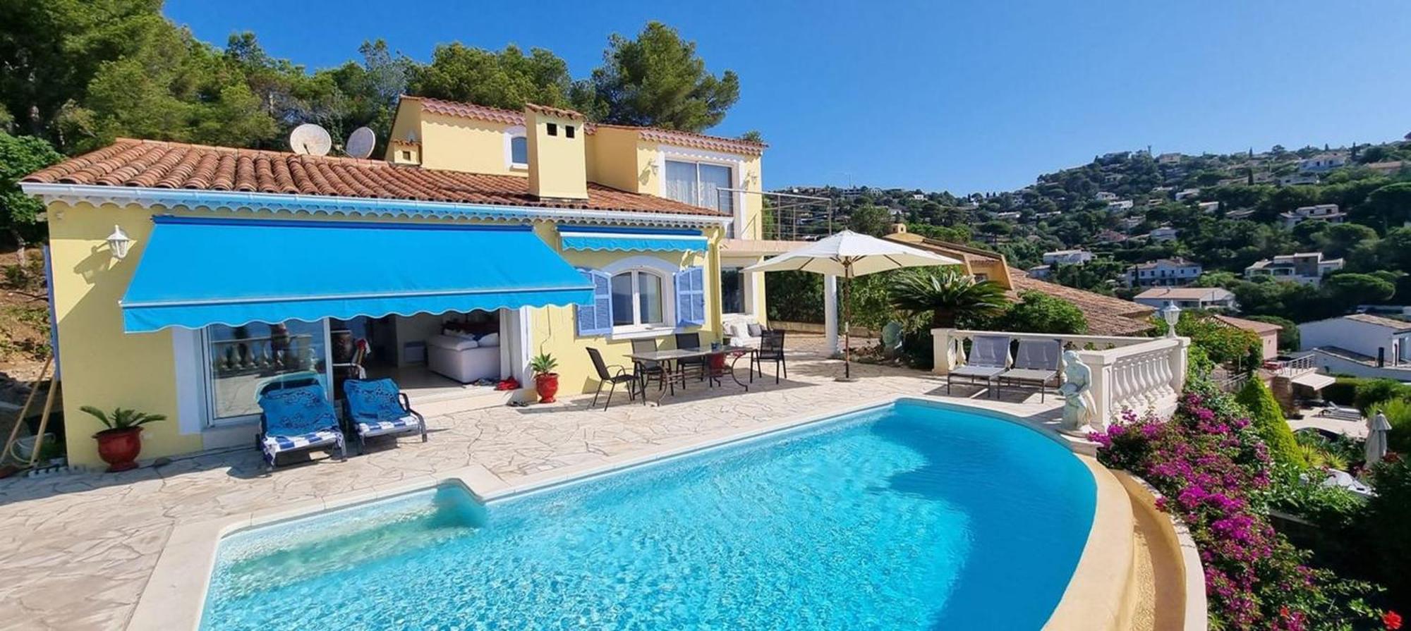 Villa Clajo 2461 à Les Issambres Extérieur photo